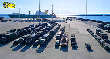 TÜRKİYE'NİN YANI BAŞINA GEMİ DOLUSU SİLAH YIĞDILAR