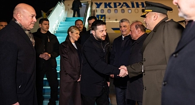 UKRAYNA DEVLET BAŞKANI ZELENSKİY, TÜRKİYE'YE GELDİ