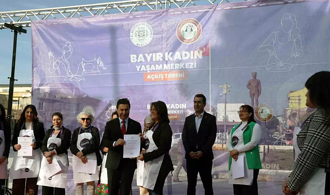 BAŞKAN ARAS’TAN EŞİTLİK VURGUSU