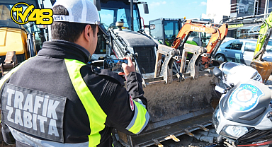 BELEDİYEDEN KAMUSAL ALAN İŞGALİNE MÜDAHALE