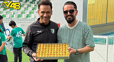 BODRUMSPOR FK'YA DESTEK ZİYARETİ