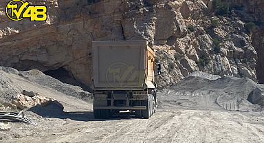 MİLAS'A BAĞLI KAYABAŞI MAHALLESİ'NDE BULUNAN BİR TAŞ OCAĞI'NDA İŞ KAZASI MEYDANA GELDİ