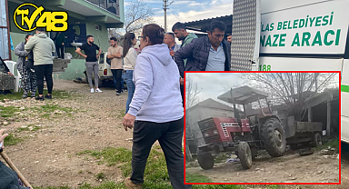 MİLAS'TA TRAKTÖR ÜZERİNDEN DÜŞEN YAŞLI ADAM HAYATINI KAYBETTİ: KALP KRİZİNDEN ŞÜPHELENİLİYOR