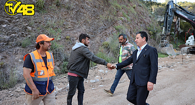 ÖLÜDENİZ'DE 328 MİLYONLUK YATIRIMIN 1.ETABI TAMAMLANDI