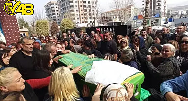 SEVCAN HEMŞİREYE ACI VEDA! TABUTUNU KADINLAR TAŞIDI... EŞİ CANİCE KATLETMİŞTİ