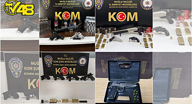 SOSYAL MEDYADA SİLAH TEŞHİRİNE OPERASYON