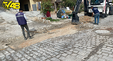 YAPMIŞ OLDUĞUMUZ HABERDEN SONRA BELEDİYE YOL ÇALIŞMASINI BAŞLATTI