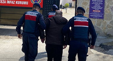 24 YIL HAPİS CEZASI İLE ARANIYORDU MENTEŞE'DE YAKALANDI