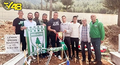 48 GENÇLİK'TEN CÜNEYT ERDAN'A ANLAMLI ZİYARET