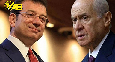 BAHÇELİ'DEN İMAMOĞLU'NA ÇOK SERT SÖZLER!