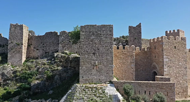 BEÇİN ANTİK KENTİ RESTORE EDİLDİ