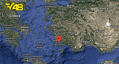 BODRUM’DA 3.7 BÜYÜKLÜĞÜNDE DEPREM MEYDANA GELDİ