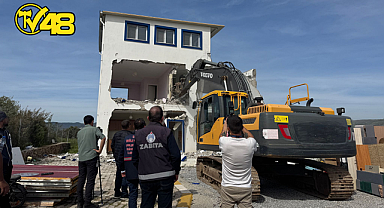 BODRUM'DA HAZİNE ARAZİSİNE VİLLA DİKMİŞLER