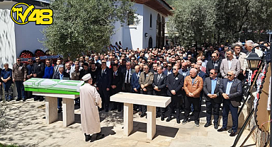 CÜNEYT ERDAN'A SON VEDA