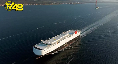 DEV GEMİ TÜRKİYE'YE ULAŞTI! 39 GÜNDE GELDİ, BİNLERCE ARAÇ GETİRDİ