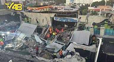 DOMİNİK CUMHURİYETİ'NDE GECE KULÜBÜNÜN ÇATISI ÇÖKTÜ.