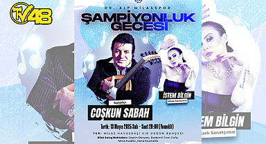 DR. ALP MİLASSPOR ŞAMPİYONLUĞU GÖRKEMLİ BİR GECEYLE KUTLAYACAK!