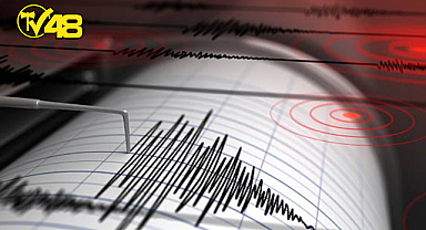 EGE DENİZİ'NDE 4.4 BÜYÜKLÜĞÜNDE DEPREM