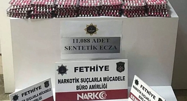 FETHİYE'DE UYUŞTURUCU OPERASYONU: 4 TUTUKLAMA