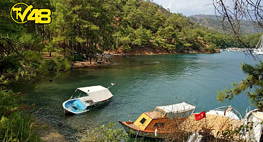 GÖCEK'TEKİ  SİT ALANINA YAT BAĞLAMA İSKELESİ PROJESİ