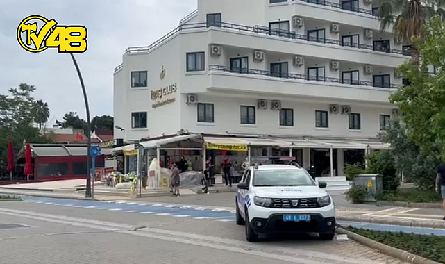 İÇMELER&#039;DE GERGİN ANLAR: ZABITA CEZA YAZMAYA GELİNCE KENDİNİ YAKMAKLA TEHDİT ETTİ