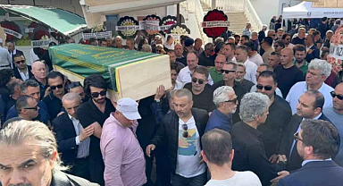 İŞ İNSANI AZİZ KAYA SON YOLCULUĞUNA UĞURLANDI