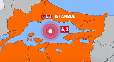 İSTANBUL'DA 6.2 BÜYÜKLÜĞÜNDE DEPREM!