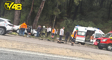 MİLAS KORUCUK MAHALLESİ’NDE FECİ TRAFİK KAZASI: 1 ÖLÜ, 2 YARALI