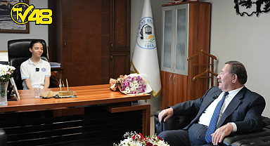 MİLAS'TA 23 NİSAN COŞKUSU: KOLTUKLAR BU KEZ ÇOCUKLARIN!