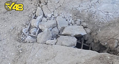 MİLAS’TA BOŞ ARAZİ HEM TIR PARKI HEM OYUN ALANI: TEHLİKE KAPIDA"