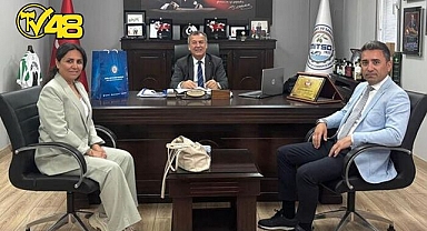 MUĞLA BÜYÜKŞEHİR BELEDİYESİ'NDEN MİTSO'YA ZİYARET