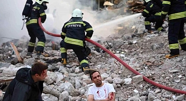 MUĞLA'DA DEPREM SENARYOSU ÜZERİNE ARAMA KURTARMA TATBİKATI GERÇEKLEŞTİRİLDİ