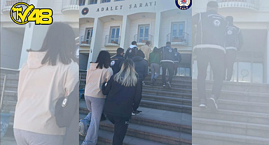 MUĞLA'DA GÖÇMEN KAÇAKÇILIĞI OPERASYONU: 5 ORGANİZATÖR TUTUKLANDI