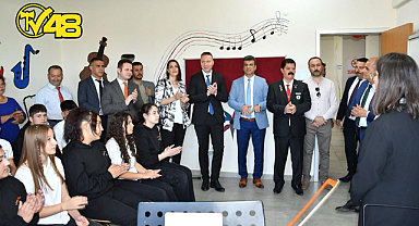 MUĞLA’DA ŞEHİT ŞENAY AYBÜKE YALÇIN’IN ADI MÜZİK ODASINDA YAŞATILIYOR