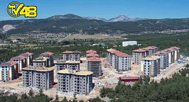 MUĞLA'DA TOKİ KONUTLARINDA ELEKTRİK VE SU KRİZİ