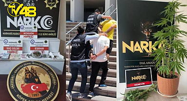 MUĞLA'DA UYUŞTURUCU TACİRLERİNE GEÇİT YOK: 133 OPERASYONDA ÇOK SAYIDA MADDE ELE GEÇİRİLDİ