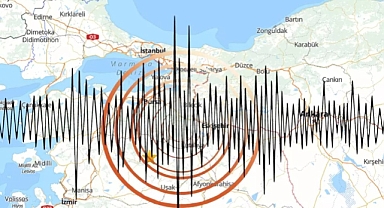 SİMAV GECE UYUMADI! TAM 65 DEPREM MEYDANA GELDİ