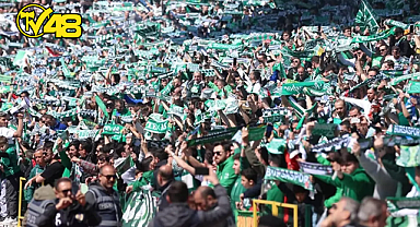 TARİHİ GERİ DÖNÜŞ BAŞLADI! BURSASPOR, ŞAMPİYON OLDU