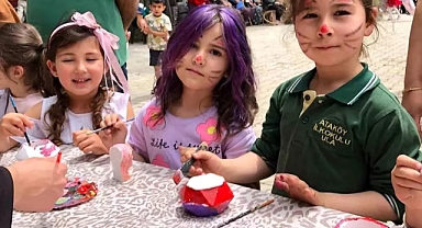 ULA'DA COŞKULU ÇOCUK ŞENLİĞİ