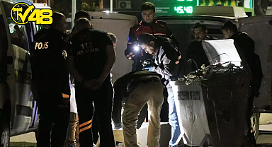 YENİ DOĞAN BEBEĞİ ÇÖP KONTEYNERİNE ANNESİ BIRAKMIŞ