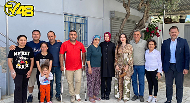 AK PARTİ SOSYAL POLİTİKALAR GENEL BAŞKAN YARDIMCISI FATMA BETÜL SAYAN KAYA'DAN MİLAS'TA ANLAMLI ZİYARETLER