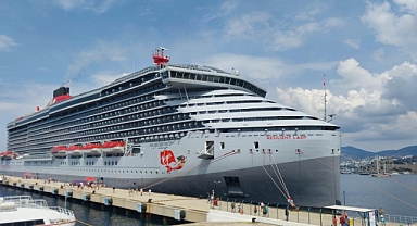 BODRUM’A 2 BİN 539 YOLCUSUYLA GELDİ