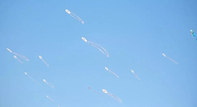 BODRUM'DA 20. UÇURTMA FESTİVALİ COŞKUYLA KUTLANDI