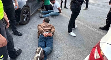 BODRUM'DA ALKOLLÜ SÜRÜCÜ POLİSE SALDIRDI