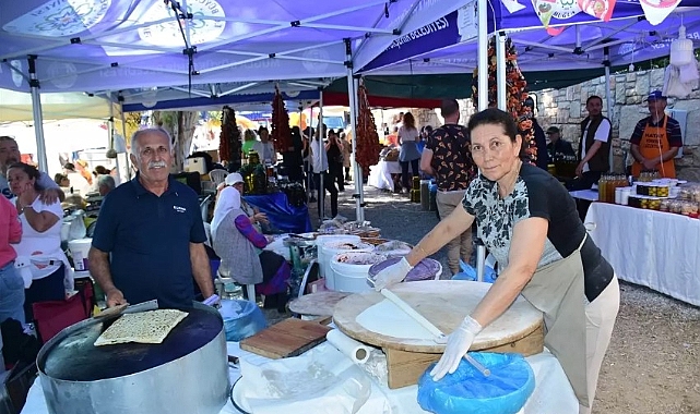 BODRUM&#039;DA HIDIRELLEZ ŞENLİĞİ SONA ERDİ