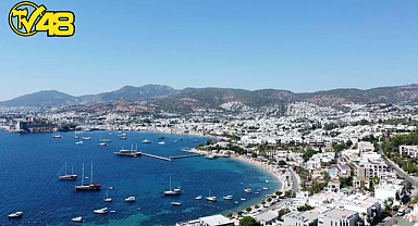 BODRUM'DA YAZ SEZONU BAŞLADI
