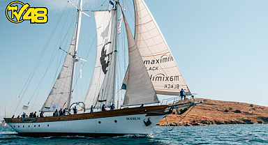 CUMHURİYET’İN İLK OKUL GEMİSİ DÜNYA SAHNESİNDE