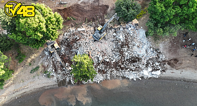 DALAMAN'DA KAÇAK TAŞ BİNA YIKIMI: SİYASET GÖLGESİNDE KRİZ