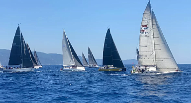 FETHİYE'DE YELKEN YARIŞLARI SONLANDI