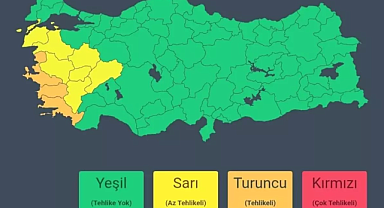 FIRTINA UYARISI: 10 İLDE TEDBİR ALIN!